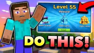 How to LEVEL UP FAST in Pixel Gun 3D! Secret Tricks! (New Update 17.0 Free Coins/Gems)