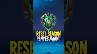 Reset Season 33 ke 34!!   #mlbb #mobilelegends