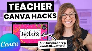 5 Canva Hacks for Teachers