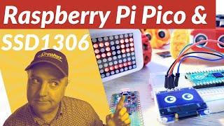 Raspberry Pi Pico & SSD1306 Display with MicroPython