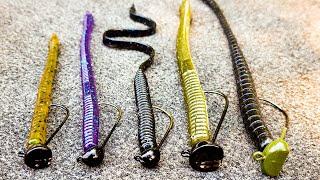 Shaky Head Worms - Easy Tricks To Catch More Bass!