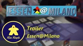 Essen@Milano 2016 - Trailer