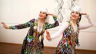 Узбекский лирический танец. Школа узбекского танца в Москве.