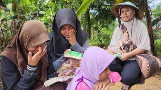 KEJADIAN ANEH DI LUAR LOGIKA HEMBUSAN ANGIN KENCANG TIADA HENTI SAAT ANTAR 3 ANAK YATIM ZIARAH KUBUR