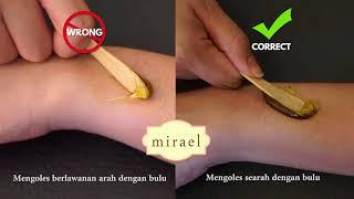 Do and Dont's Waxing dengan Mirael Sugar Wax