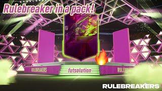 Fifa 22 Rulebreaker in a pack! First rulebreakers!