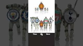 UEFA Champions league Then vs Now #memes #uefachampionsleague #football #league #shorts