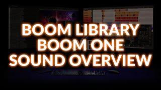 BOOM Library BOOM ONE - Sound Overview