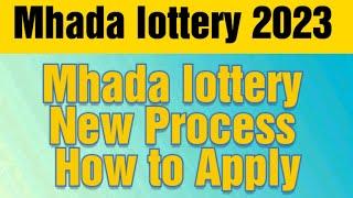 Mhada Lottery New Update 2023 Mhada lottery online Application Process//How to Apply online?