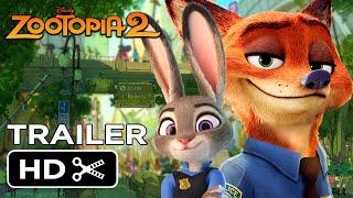 Zootopia 2 (2023) | Disney+ | Teaser Trailer Concept