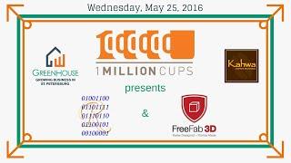 #1MCstp: Ruiware, LLC & FreeFab 3D, May 25th, 2016