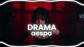 •°~DRAMA - aespa (edit audio)~°•