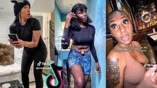 FUNNIEST BLACK GIRLS  TIKTOK COMPILATION  PT.1 (Try Not To Laugh!)