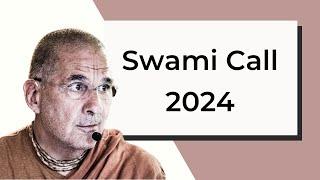 Swami B. V. Tripurari Live Q&A; June 2, 2024: In Memory of Sriman Jagadananda Prabhu