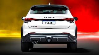 Neuer Fiat Pulse Abarth 2023 – Kleinwagen-Crossover-SUV Interieur und Exterieur