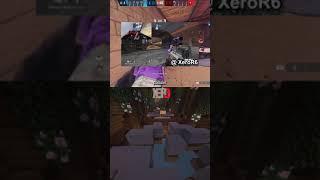 Watch The Full Video on XeroR6 on YOUTUBE #shorts #xeroontop #minecraftparkour #hypxiel #hood #r6s