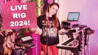 My Ableton Live Touring Rig 2024 - DEEP DIVE #ableton #musician