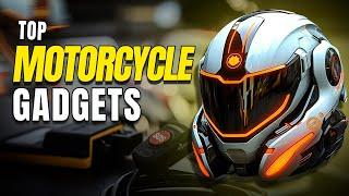 9 Must Have Motorcycle Gadgets For Beginners - 2024!