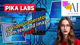 Pika Labs-AI VIDEO GENERATOR from text and image (FREE)