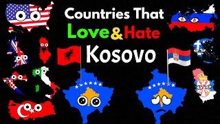 Countries That Love/Hate Kosovo