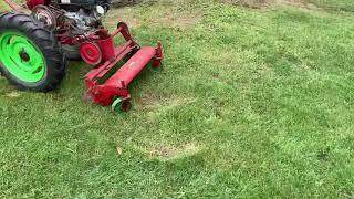 David Bradley reel mower