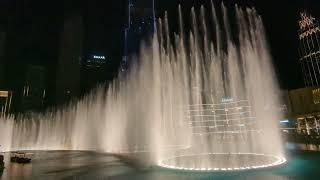 Most Beautiful Water Fountain Show in Dubai #dubailife #dubai