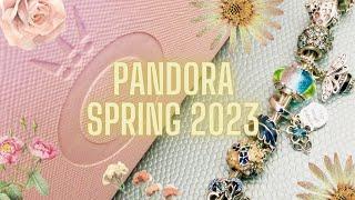 PANDORA  New Spring 2023 Collection Bracelet Design 
