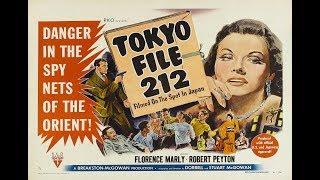 Tokyo File 212  (1951) Spy thriller movies