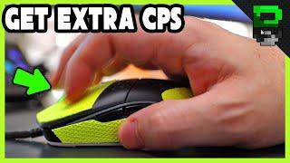 Get extra CPS - Glorious Model O Drag Clicking vs Roccat Gaming Mouse