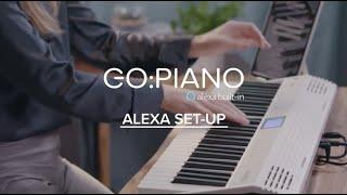 Roland GO:PIANO with Alexa Built-in - Alexa Set-Up