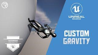 Unreal Engine 5 Tutorial -  Custom Gravity UE5.4 Preview