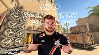 G2 NiKo Plays Deathmatch in CS2