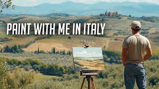 Join Me in Tuscany for an Unforgettable Painting Experience!