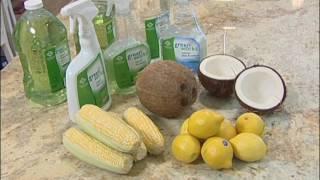 How to Use Green Cleaning Products