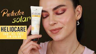 probando HELIOCARE 360 GEL OIL FREE SIN COLOR CANTABRIA LABS