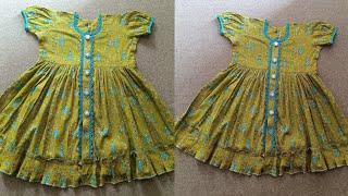 How to Make beautiful summer baby frock  || @simple and beautiful stitching ideas