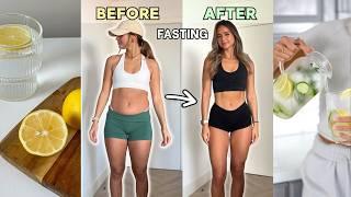 MY BIGGEST SECRET TO LOSING FAT & getting toned fast without losing MUSCLE | Fast like a girl pt2