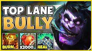 DR. MUNDO IS THE CEO OF TOP LANE! WTF IS THIS DAMAGE? (FULL TANK MUNDO)