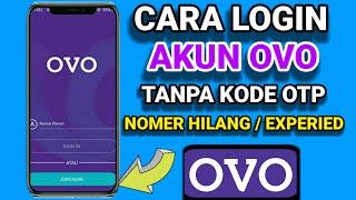 Cara Login  OVO Tanpa Kode OTP | Login Ovo Nomer Hilang / Experied