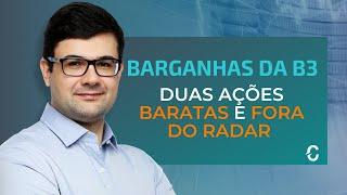 Duas ações BARATAS e FORA DO RADAR dos investidores | PTBL3 | EALT4