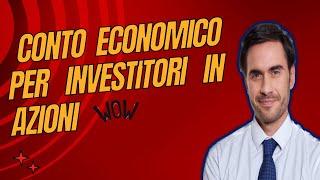 Guida Pratica al Conto Economico per Investitori in Azioni