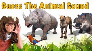 Guess The Jungle Animal Sound with Soso