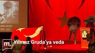 Yılmaz Gruda son yolculuğuna uğurlandı