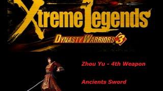 Dynasty Warriors 3: 4th Weapon Guide - Zhou Yu