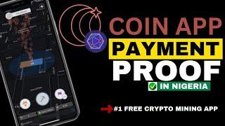 Redeem XYO From Coin App: Coin App Withdrawal Proof in Nigeria