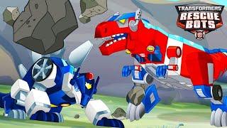 Transformers: Rescue Bots | DINOBOTS! | FULL EPISODES | Cartoons for Kids | Transformers Junior |