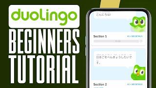 How To Use Duolingo App (2025) Beginners Tutorial