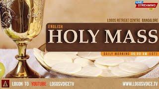 Holy Mass ( English ) | Holy Mass | 09 - July -2024 | Logos Retreat Centre, Bangalore