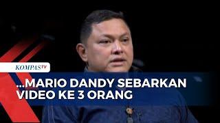 Kombes Hengki Sebut Mario Sempat Sebarkan Video Penganiyaan David pada 3 Orang!