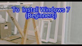 4 Ways To Install Windows 7 (Beginners) | Life Hacks